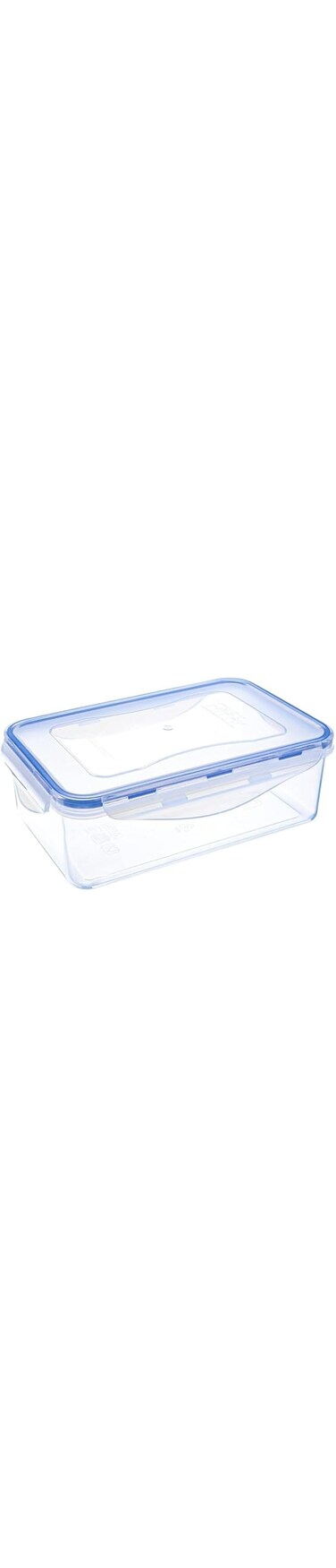 Biella&trade; Airtight Food Storage Container Set with 3 Compartments &amp; Lid - Reusable Meal Prep Containers Box - Microwave Safe BPA Free