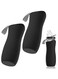 2Pcs Sleeve for 22oz Water Bottle, Neoprene Sleeve to Keep Your Water Cold and Protect Your Bottle, Compatible with 22oz Plastic and Stainless Steel Water Bottles (Black)