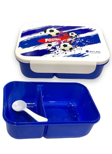 2-Compartment Lunch Box Multicolour