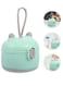 Convenient Baby Formula Storage and Snack Dispenser Portable Green Milk Powder Containers for Outdoors and Home Use
