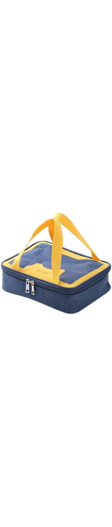 SLEEPHEAD&reg; Lunch Bag, Lunch Box for School, Leakproof Cooler Food Lunch Containers Reusable High Capacity Lunch Tote Bags for Office, Work, Beach or Travel(Bule Bag)