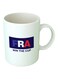 Print France Win The Cup Printed Mug White/Blue/Red Standard