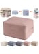 THE WHITE SHOP Ultra Space Saving Self Compression Organizer, Self Compression Organizer, Tribute Quiet Compression Storage Bag, Compression Packing Bags for Travel Save Space(PINK)
