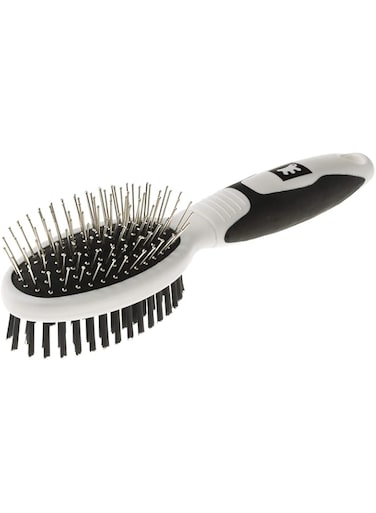 Ferplast Animal Brush 21.8 cm Steel/Polyamide Black/White