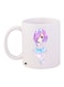 Cartoon Printed Coffee Mug White/Purple/Blue