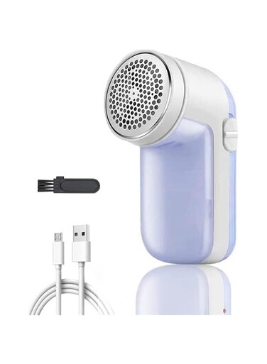 SLEEPHEAD&reg;Lint Remover, Rechargeable Fabric Shaver Electric Sweater Defuzzer Lints Fuzzs Pilling Pills Trimmer for Clothes and Furniture Cleaning Brush &amp; Fabric Protector