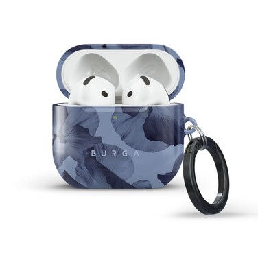Burga AirPods 4 Archives Protective Elegant Case For Apple AirPods, Cover Charging LED Visible, Scratch-Resistant, Shockproof Case