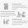 S925 Sterling Silver Oxidized Ear Buckle Wing Shape Earrings(SCE1795)