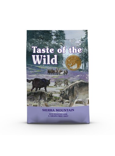 Sierra Mountain Canine Recipe With Roasted Lamb 12.2kg