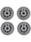 Shanrya Dishwasher roller, for AP2802428 420198 for dishwasher wheel replacement parts
