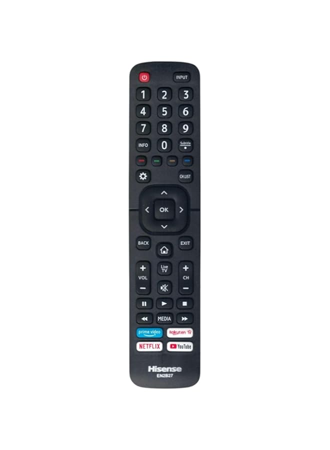 Hisense Remote Control Download Buy Replacement Remote Control For Hisense Smart TV LCD LED EN2B27 ...