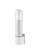Dust Paper Cup Dispenser Plastic Cup Holder White/Clear 7.5cm