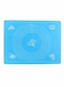 Baking Mat for Pastry Non Stick Dough Pie Crust Rolling Mats, Blue, 30X40CM