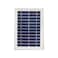 STARGOLD Multi-Purpose Emergency Solar Charger 12v 3w, Tempered Glass with Aluminium Frame For Rechargeable Lantern, Compact Outdoor Solar Charger for Camping, Travel &amp; Emergency Backup, SG-5006