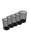 Set of 5 Multipurpose Metal Mesh Waste Bin For Office, Home, Kitchen H28 x W26.5 Cm Black