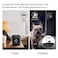 Anti Barking Device for Dogs With 4 Enhanced Ultrasonic Transmitter 3 Adjustable Levels &ndash; 4 Heads
