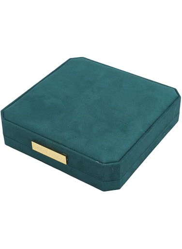 Cryfokt Jewelry Set Box, Jewelry Velvet Box Elegant for Necklace