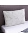 Box Waterproof Pillow Protector Polyester White 50x75cm