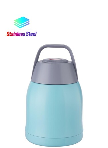 20oz Food Jar - 2-in-1 Insulated Stainless Steel Flask with Triple-Layer Vacuum Insulation &amp; Leak-Proof Lid