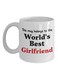 World's Best Girlfriend Mug White