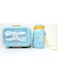 FAM Lunch Box And Water Bottle Set Kids &ndash; Lunch Box For Kids School &ndash; Water Bottle For Kids School &ndash; Lunch Box Combo Set - Lunch Bag For Kids (Assorted Designs)