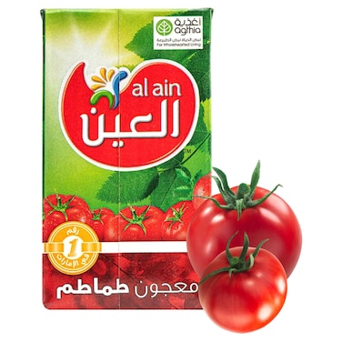 Al Ain Tomato Paste Tetra Pack, 135g