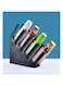 APAP Coffee Cup Holder Organizer,4 Compartment Coffee Cup Dispenser,Plastic Slanted Disposable Paper Cup Organizer，for Coffee Milk Tea Shop Restaurant Bar Counter (1)