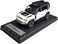 Land Rover Official Licensed 1:18 Scale Defender 110 Diecast Model Car &ndash; Zinc Alloy Metal SUV Collectible Toy with Opening Doors, Pull-Back Action, Realistic Sound &amp; Lights &ndash; (White)