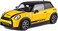 BMW Official Licensed Mini Cooper S 1:18 Diecast Model Car &ndash; Premium Alloy Metal Collectible Vehicle with Opening Doors, Free Wheel Action &amp; Detailed Interior &ndash; (Yellow)