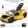 Lamborghini Official Licensed Hurac&aacute;n Sterrato 1:18 Diecast Model Car - Openable Doors, LED Lights, Engine Sound, Suspension - Premium Off-Road Supercar Collectible for Adults &amp; Kids &ndash; (Yellow)