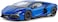 Lamborghini Official Licensed Revuelto 1:24 Scale Die-Cast Model Car &ndash; Highly Detailed Replica Hybrid Supercar &ndash; Opening Doors, Hood &amp; Trunk, Working Steering &amp; Suspension &ndash; (Blue)