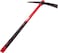 MTX heavy-Duty Pickaxe Mattock &ndash; 1500g Forged Steel Head with 900mm Shock-Absorbing Fiberglass Handle &amp; Non-Slip Rubber Grip &ndash; Professional Grade Digging Tool for Landscaping, Mining, and Trenching