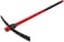 MTX heavy-Duty Pickaxe Mattock &ndash; 1500g Forged Steel Head with 900mm Shock-Absorbing Fiberglass Handle &amp; Non-Slip Rubber Grip &ndash; Professional Grade Digging Tool for Landscaping, Mining, and Trenching