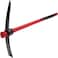 MTX heavy-Duty Pickaxe Mattock &ndash; 1500g Forged Steel Head with 900mm Shock-Absorbing Fiberglass Handle &amp; Non-Slip Rubber Grip &ndash; Professional Grade Digging Tool for Landscaping, Mining, and Trenching