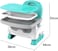 Yaya Duck Babylove 3-in-1 Portable Baby Dining Chair &amp; Booster Seat with Musical Piano Mat &ndash; Adjustable Height, Detachable Easy-Clean Tray, and Portable Backpack Mode (6 Months+)