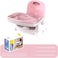 Yaya Duck Babylove 3-in-1 Portable Baby Dining Chair &amp; Booster Seat with Musical Piano Mat &ndash; Adjustable Height, Detachable Easy-Clean Tray, and Portable Backpack Mode (6 Months+)
