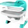 Yaya Duck Babylove 3-in-1 Portable Baby Dining Chair &amp; Booster Seat with Musical Piano Mat &ndash; Adjustable Height, Detachable Easy-Clean Tray, and Portable Backpack Mode (6 Months+)