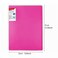 MOTARRO A4 Display Book, 20 Pockets, MQ016-20 &ndash; Durable Document Organizer for Office &amp; School Use