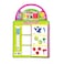 MOTARRO Kids Erasable Arabic Writing Board MU172-4 &ndash; Cartoon Creative Whiteboard with Pen Holder for Drawing &amp; Graffiti