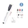 MOTARRO 3-Piece Whiteboard Marker Set with Erasers - Black, Red, Blue (MC039-2) &ndash; Dry Erase Markers for School, Office, and Home Use