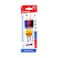 MOTARRO 3-Piece Whiteboard Marker Set with Erasers - Black, Red, Blue (MC039-2) &ndash; Dry Erase Markers for School, Office, and Home Use