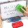 MOTARRO Board Eraser MO023 &ndash; High-Quality Dry Erase Whiteboard Eraser for Classroom, Office &amp; Home &ndash; Soft, Durable, Easy to Clean
