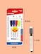 MOTARRO 4Pcs Magnetic Whiteboard Marker Set MC039-6 &ndash; Fine Tip Dry Erase Markers with Eraser for Home, Office &amp; School Supplies