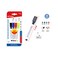 MOTARRO 4Pcs Magnetic Whiteboard Marker Set MC039-6 &ndash; Fine Tip Dry Erase Markers with Eraser for Home, Office &amp; School Supplies