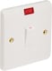 Generic 20A DP Switch with Neon Indicator &ndash; Heavy Duty Double Pole Electrical Wall Switch

