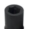 SELPRO 1/2" Drive Deep Socket, 6-Point, 15mm &ndash; High Torque Chrome Vanadium Tool