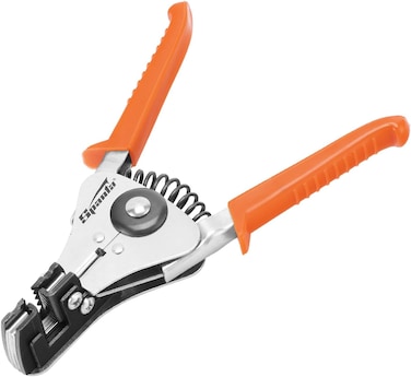 SPARTA Tongs, 170 Mm, For Stripping Of Electric Wires, 1&ndash;3.2 Mm/ 170Mm (177305)