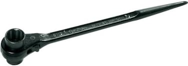 AL ARQAM Wheel Spanner 19x21mm &ndash; Heavy Duty L-Type Lug Wrench for Car Tire Nuts