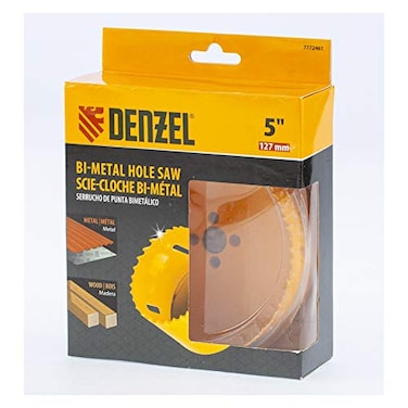 DENZEL BI-Metal Hole Saw (5-Inch)