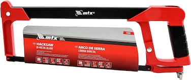 MTX 300 mm Hacksaw with Bimetallic Blade and 2-Component Handle